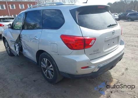 2018 Nissan Pathfinder Sv из США, поврежденный, VIN 5N1DR2MM1JC646899